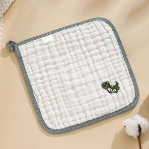 Soft Nursing Towel for Newborn Boys Girls Strong Absorbent Cotton Wiping Hand <b>Cloth</b> Saliva Towel Handkerchief - Product Image 3