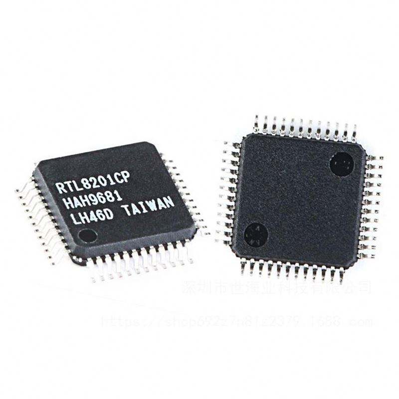 RTL8201CP RTL8201 RTL8201CP VD LF QFP Nuevo Y Original|Conector