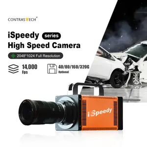 하이 퀄리티 2560*2016 해상도 14000FPS 자동차 산업을 위한 iSpeedy 고속 카메라