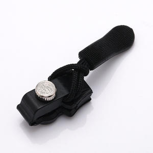 Fermeture éclair noire détachable à verrouillage automatique 3 #   5 #   8 #   10 #   Réparation, remplacement, tirette de fermeture éclair amovible pour vêtements, sacs, bagages - Product Image 4