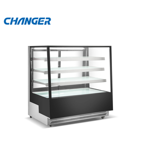 <span class=keywords><strong>ตู้</strong></span>อบขนมอบแบบตั้งโชว์เค้กเบเกอรี่<span class=keywords><strong>เย็น</strong></span>แบบแนวนอนขนาดใหญ่สำหรับงานหนัก900L - Product Image 2