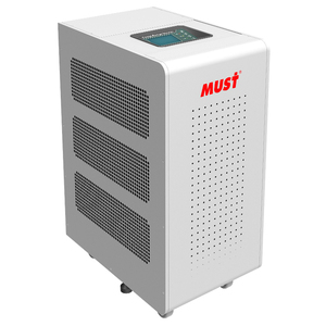 Climatiseur hybride à onde sinusoïdale Pure Must 10 Kw, puissance hors réseau 12000w, onduleur hybride 3 phases 12Kw, onduleur hors réseau 3 phases - Product Image 1