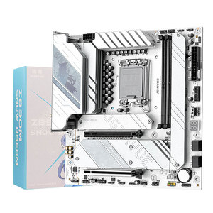 JGINYUE Z890M <span class=keywords><strong>Motherboard</strong></span> Desktop Gaming AI baru dengan teknologi DDR5 Chipset Intel SATA Hard Drive antarmuka - Product Image 6