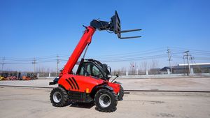 2180 मिमी समग्र ऊंचाई आसान पैंतरेर के साथ कॉम्पैक्ट टी 625 टेलीहैंडलर - Product Image 3