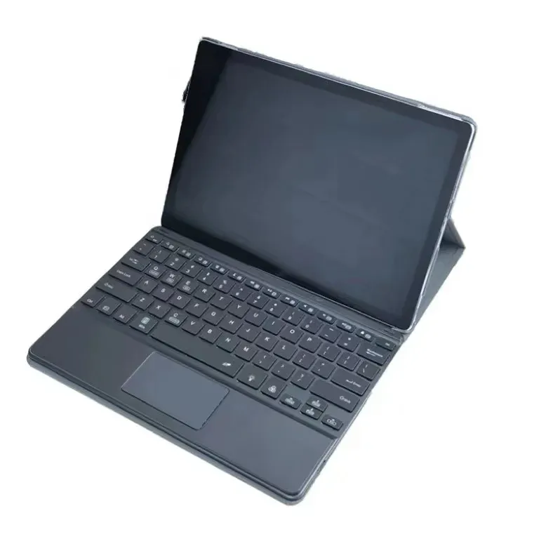 Özel fabrika doğrudan ucuz fiyat OEM yeni metal tabletler 12.3 inç 2 in 1 tablet oyun dizüstü Intel Celeron J4105 Quad