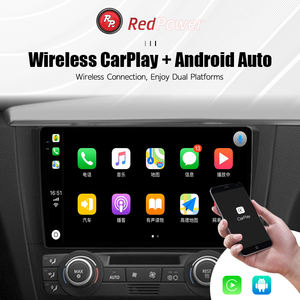 Autoradio rouge HI-FI pour <span class=keywords><strong>BMW</strong></span> Série 1 Série 1 E88 E82 E81 E87 2004-2011 Lecteur DVD écran Android Audio Video 2 Din - Product Image 6