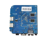 Placa de Circuito para TV Box Inteligente Android HCD 4G LTE, Placa PCB para TV Box 4k con Ranura para Tarjeta SIM, Placa Base para TV Box Android