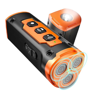 Pengusir penolak gonggongan anjing ultrasonik, tahan guncangan listrik luar ruangan, 4 mode kerja multifungsi dengan senter LED - Product Image 6