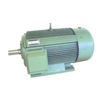 Moteur électrique asynchrone monophasé 0,5 CV 2 pôles, étanche, boîtier en aluminium, fils en cuivre, certifié CE CCC, garantie de 3 ans