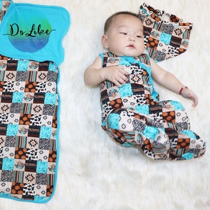 Meilleures ventes : Sac de couchage bébé en bambou, Combinaison bébé fille à imprimé floral ODM, Ensembles de pyjama personnalisés en fibre de bambou, Vêtements pour enfants - Product Image 4