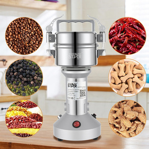 Winning Star Electric <b>Grinder</b> 500W Stainless Steel Mini Grinding Machine for Coffee Spices <b>Herbs</b> Grains - Product Image 2