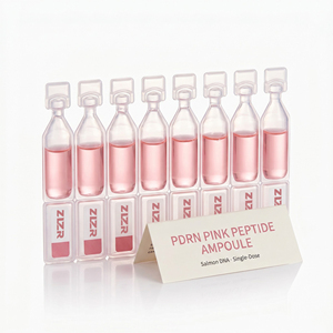 PDRN Serum 10000ppm Salmon DNA Pink Peptide Glow Serum Skin Barrier Repair Glass Skin Hydrating Anti Aging Korean Skincare - Product Image 4