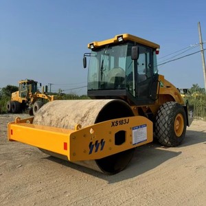 Rodillo Vibratorio de Alta Eficiencia XS183J de un Solo Tambor, 18 Toneladas, 93 kW, Compactador de Alta Presió<span class=keywords><strong>n</strong></span> para Carreteras - Product Image 5