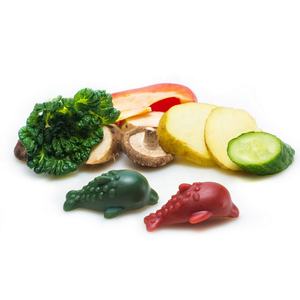 Mascarillas dentales naturales para perros, aperitivos con forma de Animal de mar, Rawhide alterntivec - Product Image 4