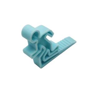 Tope de Puerta de Silicona con Forma de Hombre Corriendo, de Grado Alimenticio, Ecológico, No Tóxico, Diseño Moderno, para Detener el Flujo de Aire por Debajo de la Puerta - Product Image 2