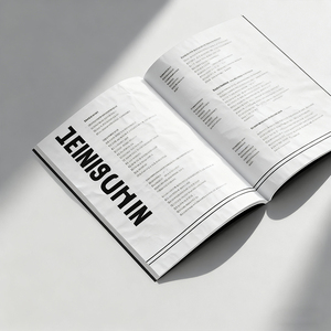 Vente en gros bon marché personnalisé A4 A5 A6 impression de livres service de reliure parfait catalogue impression brochure - Product Image 2