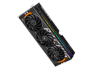 การ์ดจอ 2025 Manli Gallardo GeForce RTX 5090 D OC 32GB GDDR7 PCIE 5.0 GPU สำหรับการประมวลผล AI พร้อมพอร์ต DP และพัดลมระบายความร้อนสำหรับเล่นเกม - Product Image 4