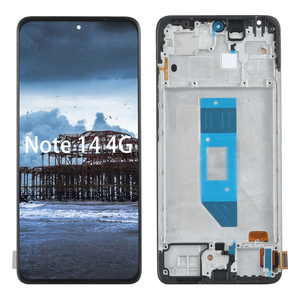 Usine en gros pour Redmi Note14 OLED écran Lcd écran tactile numériseur assemblée pour Note14 4G écran LCD avec cadre - Product Image 1
