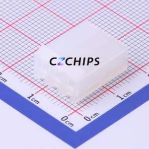 P3961-03P Housing (Wire-to-Board / Wire-to-Wire) P=3.96mm Connector 1x3P 3.96mm 1 3 - Product Image 2