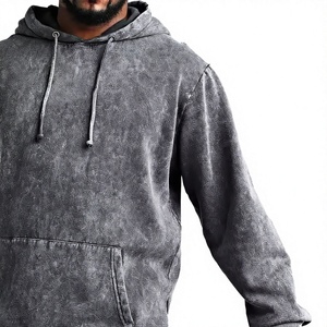 LIME MOON Chándal con Capucha para Hombre, Estampado de Lobo Rojo, Transpirable, Manga Larga, Ropa Casual de Invierno, 100% Algodón, Ligero, Corte Regular - Product Image 4