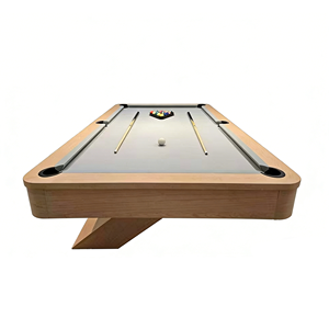<span class=keywords><strong>Table</strong></span> <span class=keywords><strong>de</strong></span> billard <span class=keywords><strong>de</strong></span> luxe 3-en-1 (billard/<span class=keywords><strong>ping</strong></span>-<span class=keywords><strong>pong</strong></span>/<span class=keywords><strong>table</strong></span> à manger) avec plateau en ardoise à pieds croisés, idéale pour villa, feutre <span class=keywords><strong>de</strong></span> laine - Product Image 4