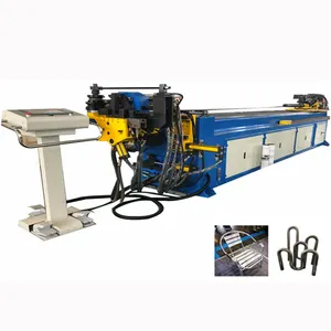 38CNC2A2S 3D stainless steel pipe bender CNC automatic pipe bender chair tube bender