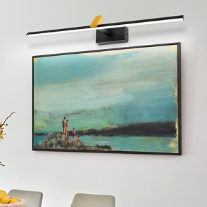 Applique murale LED moderne 12W avec indice de protection IP44 pour miroir de salle de bain, coiffeuse et usage hôtelier - Product Image 5