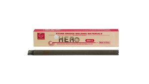 Électrodes en acier faiblement allié Stone Bridge Hero E6013 - Idéales pour la soudure d'acier mince (2,5 mm, 3,2 mm, 4,0 mm) - Product Image 2