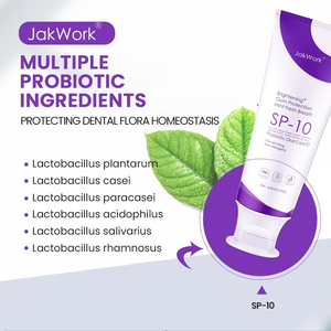 HeroFresh Pasta Dental Herbal SP10 con Niacinamida, Tecnología de 10 Años de Experiencia Clínica, Refresca el Aliento, Blanquea los Dientes, Anti-Caries, Para el Hogar - Product Image 6