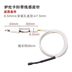 Capteur céramique d'allumage Linghui, taille standard, pour cuisinière à gaz domestique - Product Image 5