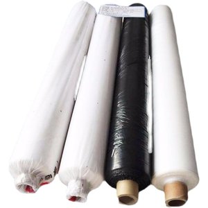Customizable High Clear PE Stretch Pallet Wrap Adhesive <b>Plastic</b> Film for Easy Carton Packing Protective Stretch Film - Product Image 6