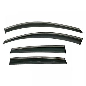 Déflecteurs de pluie adhésifs pour vitres latérales de voiture, visières anti-vent et protection contre les intempéries pour CHEVROLET CAPTIVA 2009-2017 - Product Image 1