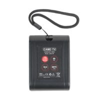 Baterías de iones de litio de montaje en V recargables compactas con placa alimentada por LED de 99W, stock de Lenovo Tablet Realme, 1 unidad
