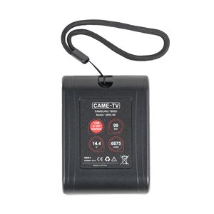 Baterías de iones de litio de montaje en V recargables compactas con placa alimentada por LED de 99W, stock de Lenovo <span class=keywords><strong>Tablet</strong></span> Realme, 1 unidad - Product Image 2