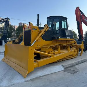 Bulldozers Usados de Marca China SHANTUI D22 SD32 SD16, Bulldozer de Construcción Pesada en Venta - Product Image 1