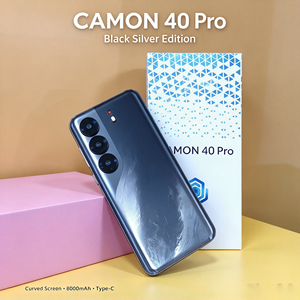 เทคโนโลยีใหม่ล่าสุด Camon 40 pro สมาร์ทโฟนหน้าจอโค้ง 5G ความจุ 128GB โทรศัพท์มือถือ 5G สมาร์ทโฟน 5G - Product Image 5