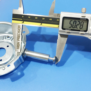 Serviços de Fabricação Personalizada OEM de Precisão: Dobragem e Estampagem de Chapas Metálicas, Peças de Alumínio e Ferro, Fabricação de Chapas Metálicas - Product Image 3