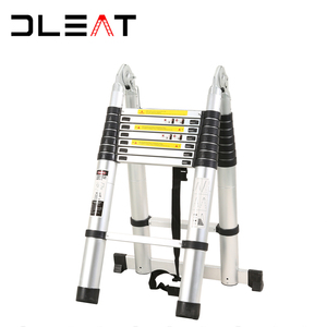 Đôi 2.5m + 2.5M đa sử dụng nhôm kính thiên văn thang mechanismc có thể gập lại mở rộng CẦU THANG - Product Image 3