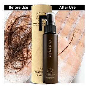 Spray de <span class=keywords><strong>Tratamiento</strong></span> Capilar Herbal para Hombres al por Mayor con Cafeína y Thuja, Fortalece las Raíces, Mentol Refrescante, Control de Grasa del Cuero Cabelludo - Product Image 2