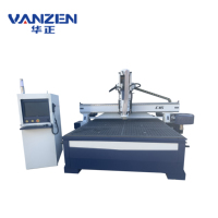 Routeur CNC ATC 3 axes pour la fabrication de portes d'armoires en bois, modèle 1325, en promotion