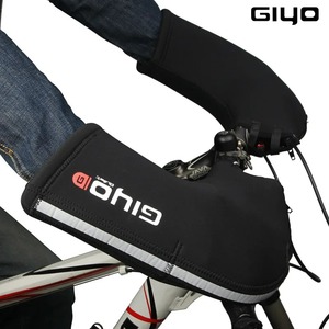 GIYO Mountain Road Bike guanti da Bar guanti estremità del cambio guanti da Bar bicicletta Neoprene copertura manubrio caldo freddo - Product Image 2