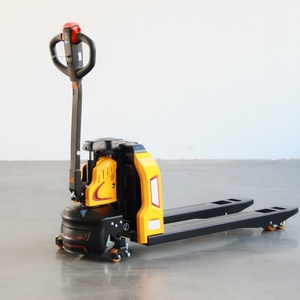 Beste Qualität Elektro-Paletten hubwagen Semi Fully Walkie Straddle <span class=keywords><strong>Reach</strong></span> Lift Stapler Gabelstapler Jack Lifter - Product Image 5
