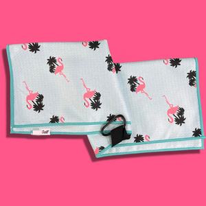 ゴルフアクセサリープリントカスタムロゴワッフル磁気マイクロファイバーマグネットゴルフタオルゴルフクラブクリーナークリップフック付き - Product Image 1