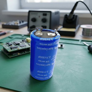 Super condensateur 500 Farad 2,7 V 500 F 35*60 mm - Product Image 2