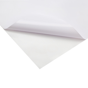 Film adhésif <span class=keywords><strong>réfléchissant</strong></span> auto-adhésif imprimable, résistant aux UV/à l'eau, à visibilité accrue, haute résistance à la traction, finition brillante/mate, blanc, pour voiture - Product Image 3