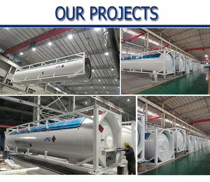 Asme معيار T50 40 قدم iso LPG تخزين حاوية المصنعين بالجملة - Product Image 2