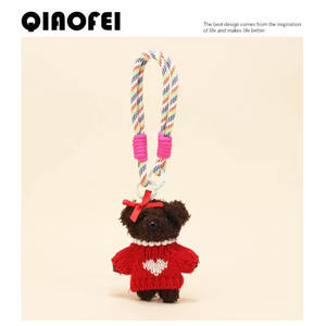 Lindo y Feo: Oso <span class=keywords><strong>de</strong></span> <span class=keywords><strong>Peluche</strong></span> <span class=keywords><strong>de</strong></span> Dibujos Animados Coreano Dongsimun, Colgante <span class=keywords><strong>de</strong></span> <span class=keywords><strong>Peluche</strong></span>, Llavero, Adorno para Bolsa, Modelo Oso Feo-Lindo - Product Image 3