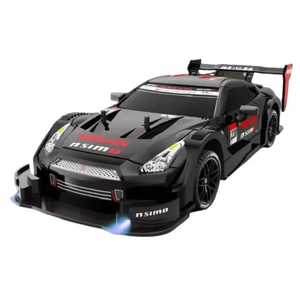 Voiture de course miniature RC à grande vitesse à l'échelle 1:24, 2,4 GHz, modèle sportif, voiture télécommandée pour enfants, jouet de voiture télécommandée - Product Image 6
