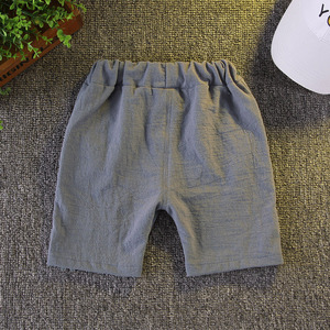 Conjunto de Dos Piezas para Niños Pequeños, Camiseta de Manga Corta con Cuello Redondo y Rayas de Verano, Pantalones Cortos Deportivos, Transpirable y Cómodo - Product Image 3