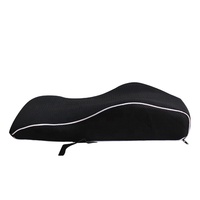 2025 nouveau coussin de soutien lombaire de voiture orthopédique en mousse à mémoire de forme avec couverture en maille 3D